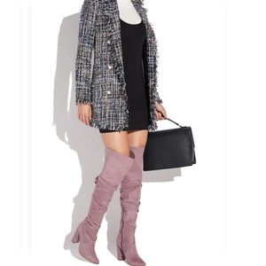 New extended calf boots in